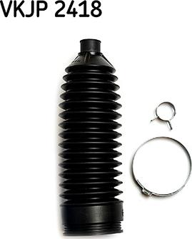 SKF VKJP 2418 - Ansamblu burduf, directie aaoparts.ro