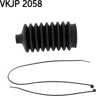 SKF VKJP 2058 - Ansamblu burduf, directie aaoparts.ro