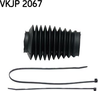 SKF VKJP 2067 - Ansamblu burduf, directie aaoparts.ro