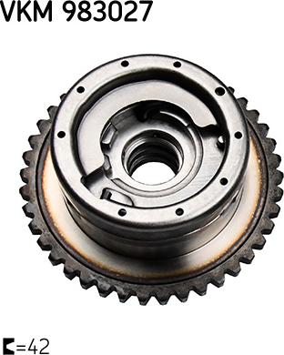 SKF VKM 983027 - Regulator ax cu came aaoparts.ro