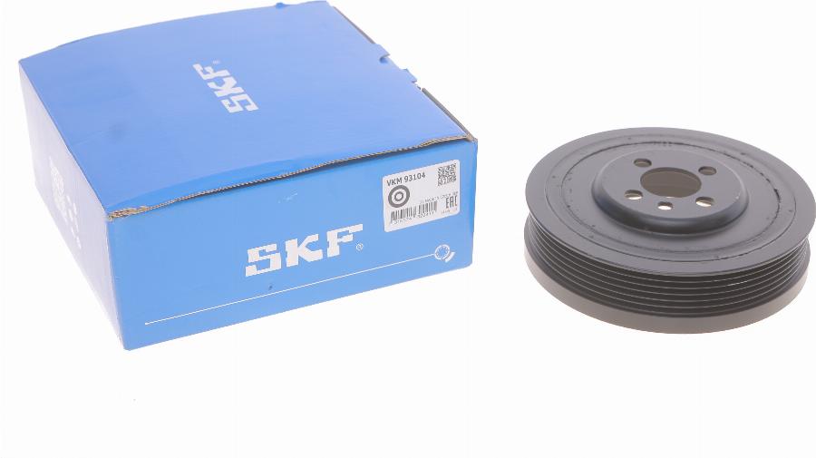 SKF VKM 93104 - Fulie curea, arbore cotit aaoparts.ro