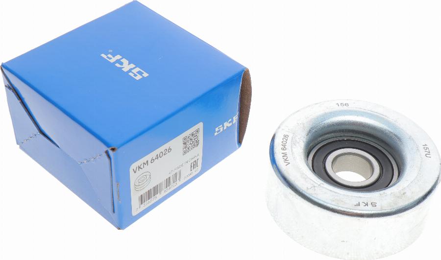 SKF VKM 64026 - Rola ghidare / conducere, curea transmisie aaoparts.ro