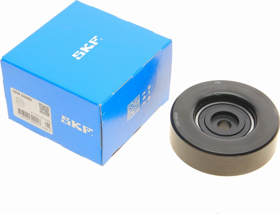 SKF VKM 66006 - Rola ghidare / conducere, curea transmisie aaoparts.ro