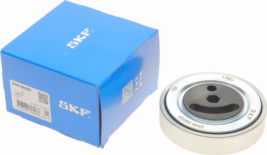 SKF VKM 66000 - Rola ghidare / conducere, curea transmisie aaoparts.ro