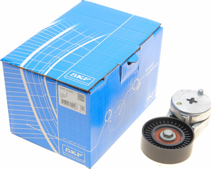 SKF VKM 61091 - Rola ghidare / conducere, curea transmisie aaoparts.ro