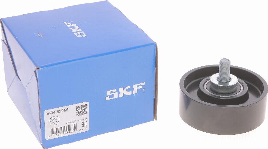 SKF VKM 61068 - Rola ghidare / conducere, curea transmisie aaoparts.ro