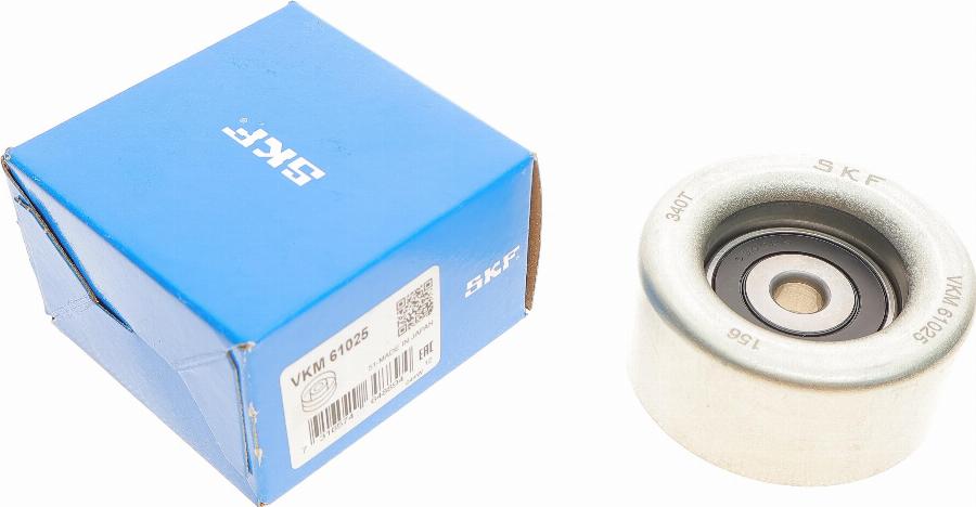 SKF VKM 61025 - Rola ghidare / conducere, curea transmisie aaoparts.ro