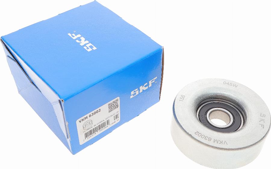 SKF VKM 63002 - Rola ghidare / conducere, curea transmisie aaoparts.ro