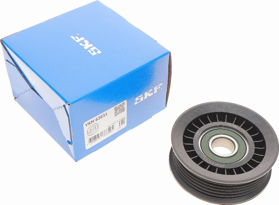 SKF VKM 63031 - Rola ghidare / conducere, curea transmisie aaoparts.ro
