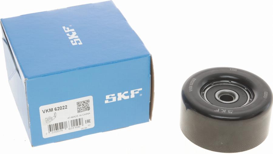 SKF VKM 62022 - Rola ghidare / conducere, curea transmisie aaoparts.ro