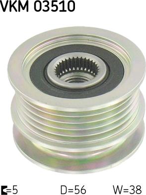 SKF VKM 03510 - Fulie, alternator aaoparts.ro