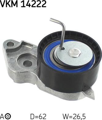 SKF VKM 14222 - Rola intinzator,curea distributie aaoparts.ro