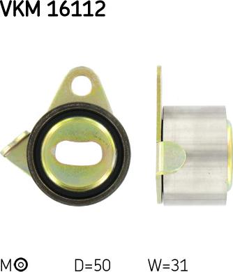 SKF VKM 16112 - Rola intinzator,curea distributie aaoparts.ro