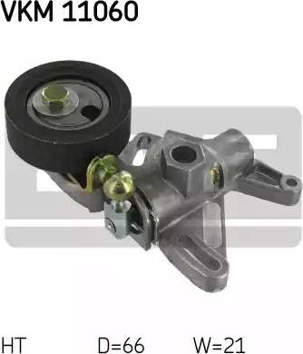 SKF VKM 11060 - Rola intinzator,curea distributie aaoparts.ro
