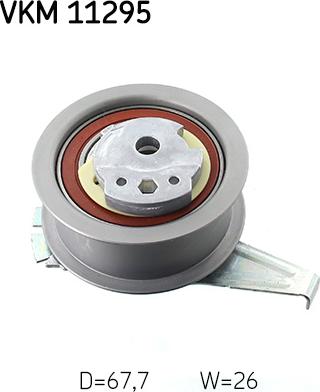 SKF VKM11295 - Rola intinzator,curea distributie aaoparts.ro