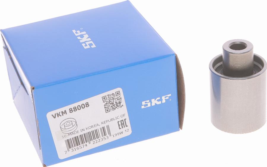 SKF VKM 88008 - Rola ghidare / conducere, curea distributie aaoparts.ro