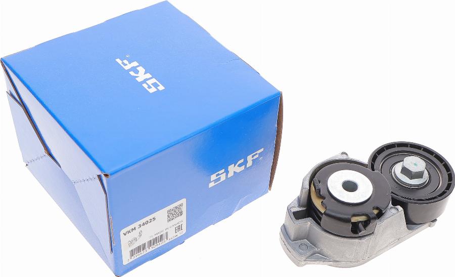 SKF VKM 34025 - Rola ghidare / conducere, curea transmisie aaoparts.ro