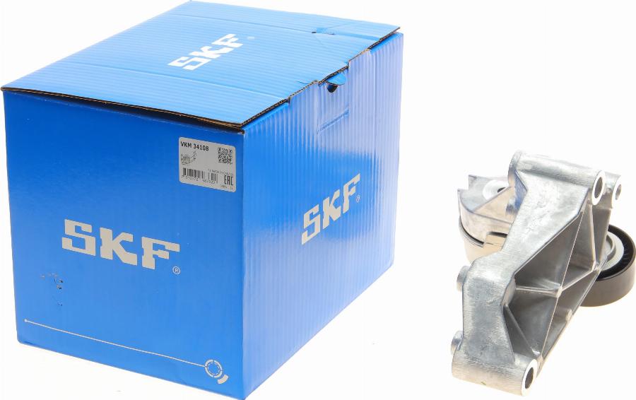 SKF VKM 34108 - Rola ghidare / conducere, curea transmisie aaoparts.ro