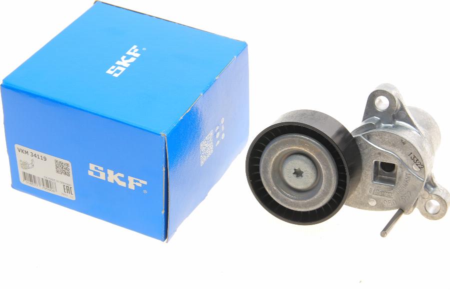 SKF VKM 34119 - Rola ghidare / conducere, curea transmisie aaoparts.ro