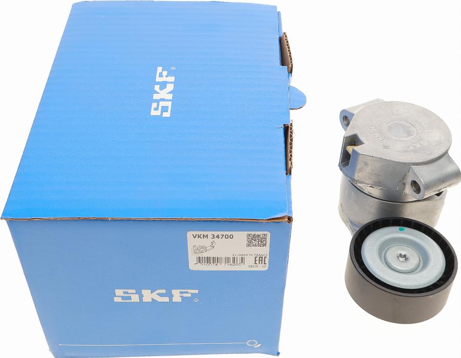 SKF VKM 34700 - Rola ghidare / conducere, curea transmisie aaoparts.ro