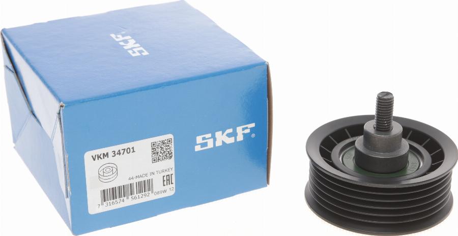 SKF VKM 34701 - Rola ghidare / conducere, curea transmisie aaoparts.ro