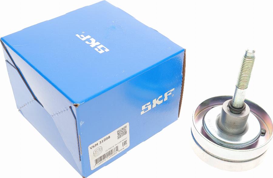 SKF VKM 31098 - Rola ghidare / conducere, curea transmisie aaoparts.ro