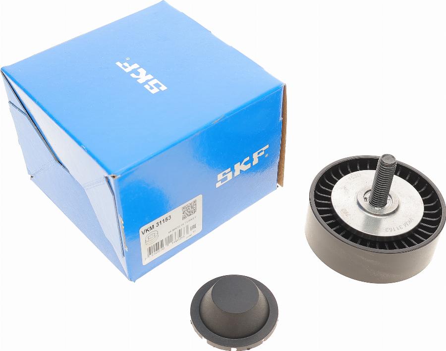 SKF VKM 31153 - Rola ghidare / conducere, curea transmisie aaoparts.ro