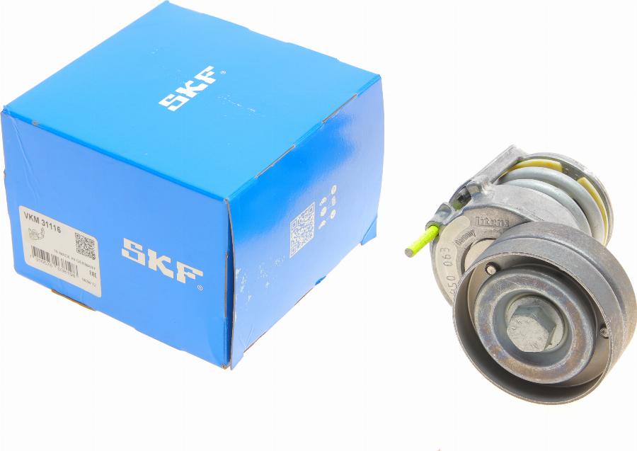 SKF VKM 31116 - Rola ghidare / conducere, curea transmisie aaoparts.ro