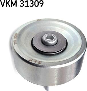 SKF VKM 31309 - Rola ghidare / conducere, curea transmisie aaoparts.ro