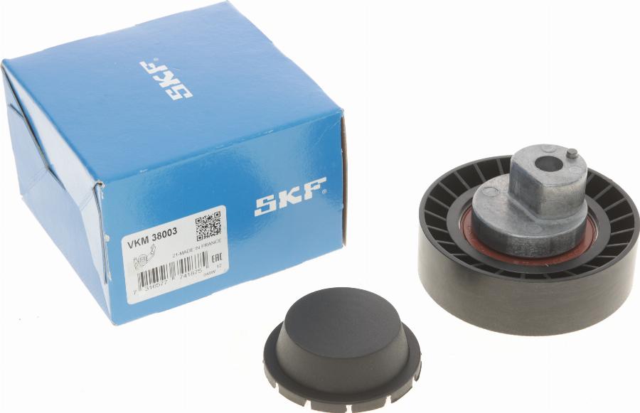 SKF VKM 38003 - Rola ghidare / conducere, curea transmisie aaoparts.ro