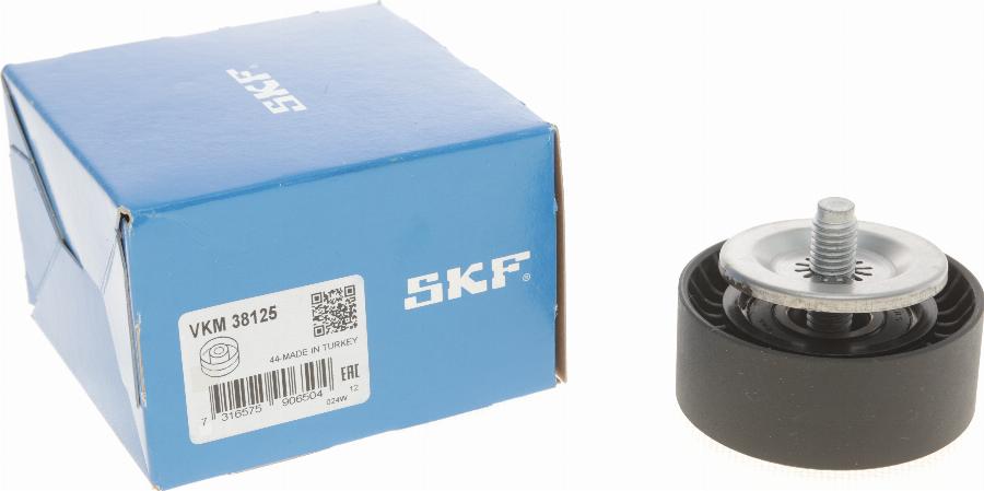 SKF VKM 38125 - Rola ghidare / conducere, curea transmisie aaoparts.ro