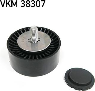 SKF VKM 38307 - Rola ghidare / conducere, curea transmisie aaoparts.ro