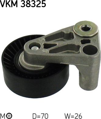 SKF VKM 38325 - Rola ghidare / conducere, curea transmisie aaoparts.ro