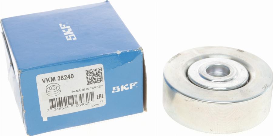 SKF VKM 38240 - Rola ghidare / conducere, curea transmisie aaoparts.ro