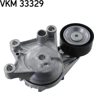 SKF VKM 33329 - Rola ghidare / conducere, curea transmisie aaoparts.ro