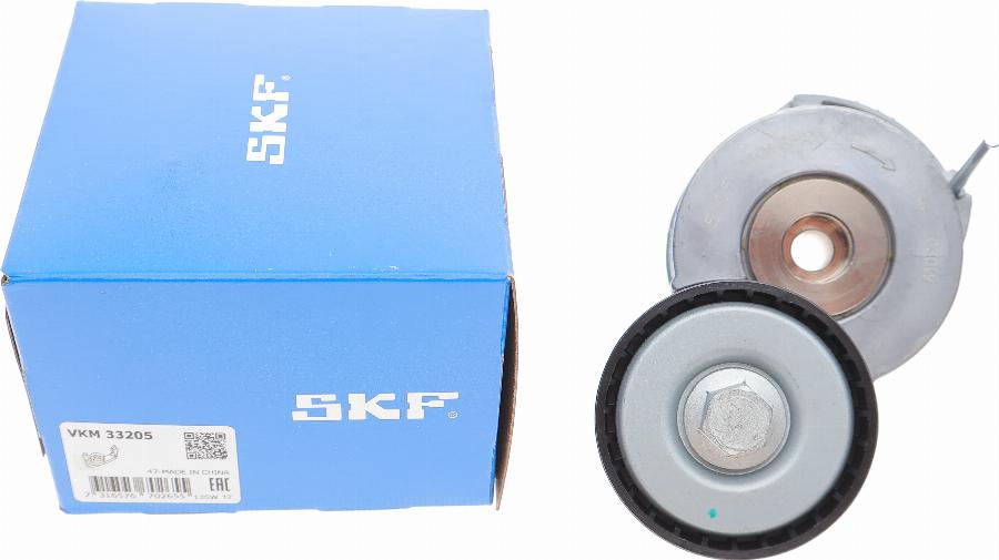 SKF VKM 33205 - Rola ghidare / conducere, curea transmisie aaoparts.ro