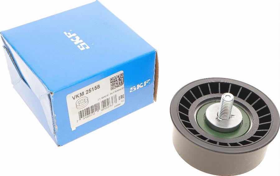 SKF VKM 25158 - Rola ghidare / conducere, curea distributie aaoparts.ro