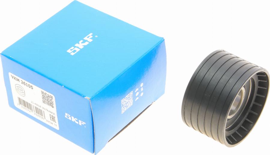 SKF VKM 26105 - Rola ghidare / conducere, curea distributie aaoparts.ro