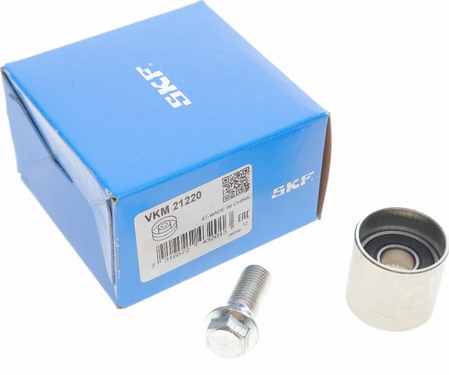 SKF VKM 21220 - Rola ghidare / conducere, curea distributie aaoparts.ro