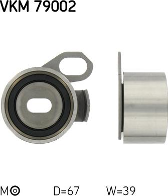 SKF VKM 79002 - Rola intinzator,curea distributie aaoparts.ro