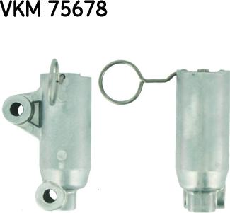 SKF VKM 75678 - Rola intinzator,curea distributie aaoparts.ro