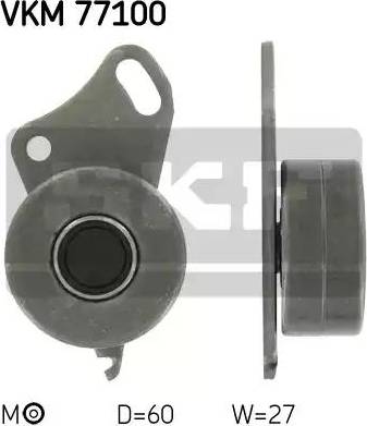 SKF VKM 77100 - Rola intinzator,curea distributie aaoparts.ro