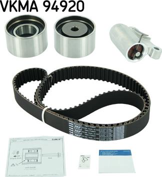 SKF VKMA 94920 - Set curea de distributie aaoparts.ro