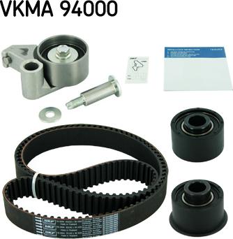 SKF VKMA 94000 - Set curea de distributie aaoparts.ro