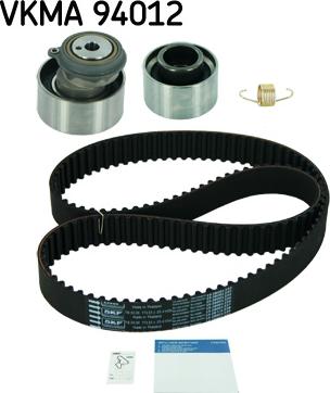 SKF VKMA 94012 - Set curea de distributie aaoparts.ro