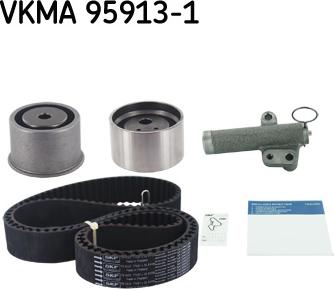 SKF VKMA 95913-1 - Set curea de distributie aaoparts.ro