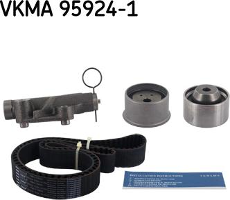 SKF VKMA 95924-1 - Set curea de distributie aaoparts.ro