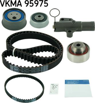 SKF VKMA 95975 - Set curea de distributie aaoparts.ro