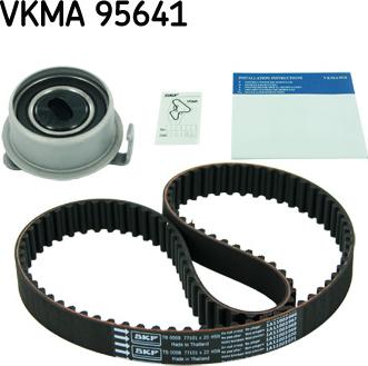 SKF VKMA 95641 - Set curea de distributie aaoparts.ro