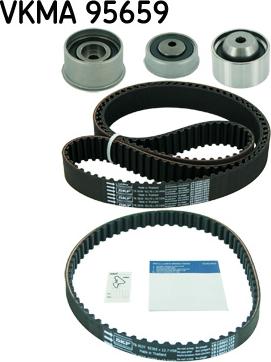 SKF VKMA 95659 - Set curea de distributie aaoparts.ro